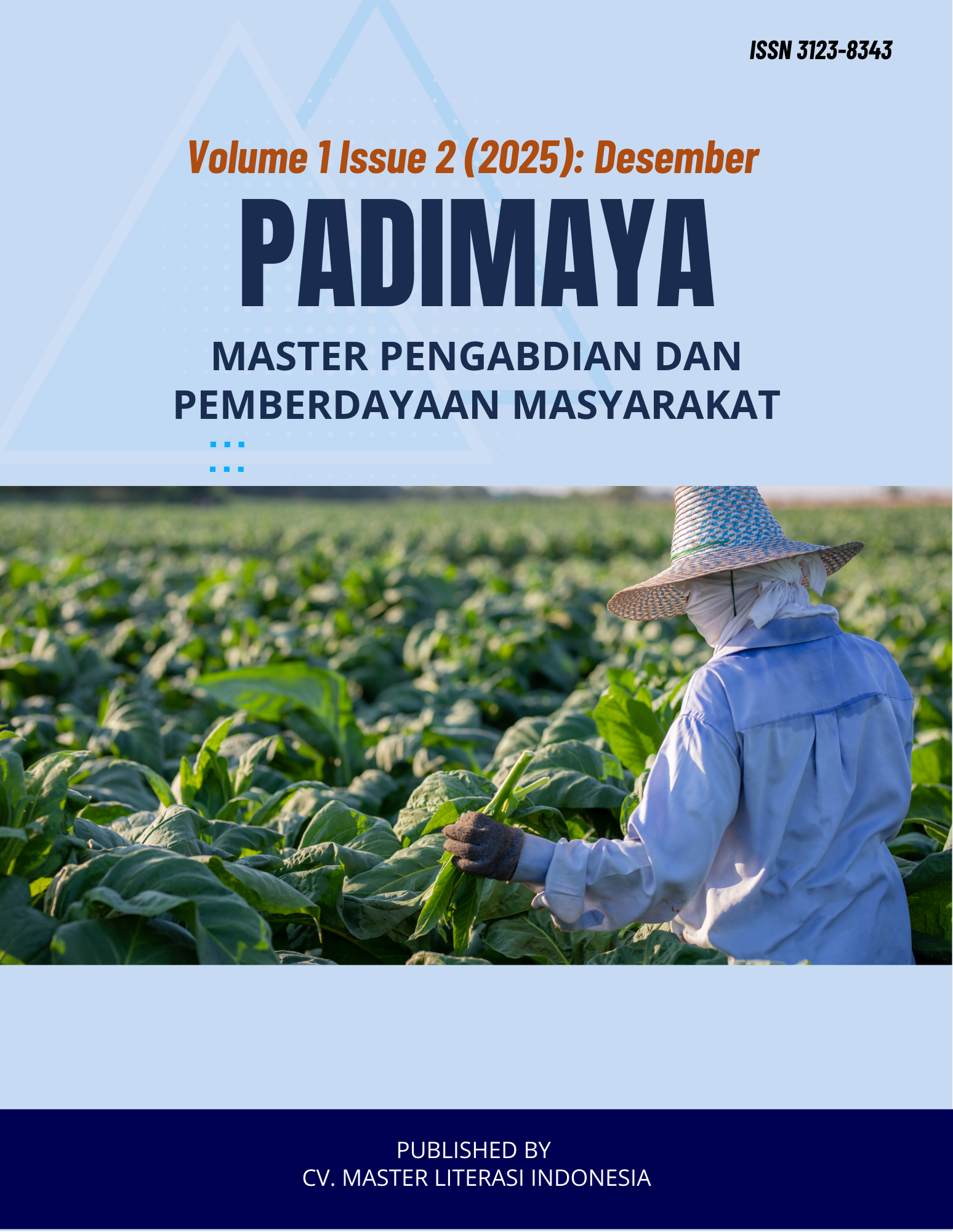 					View Vol. 1 No. 2 (2025): Desember
				